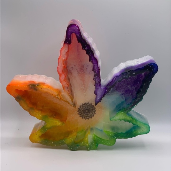 Other - Mandala Rainbow ashtray